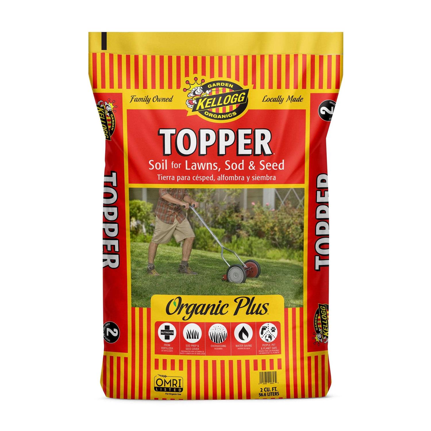Kellogg’s Organic Lawn Soil