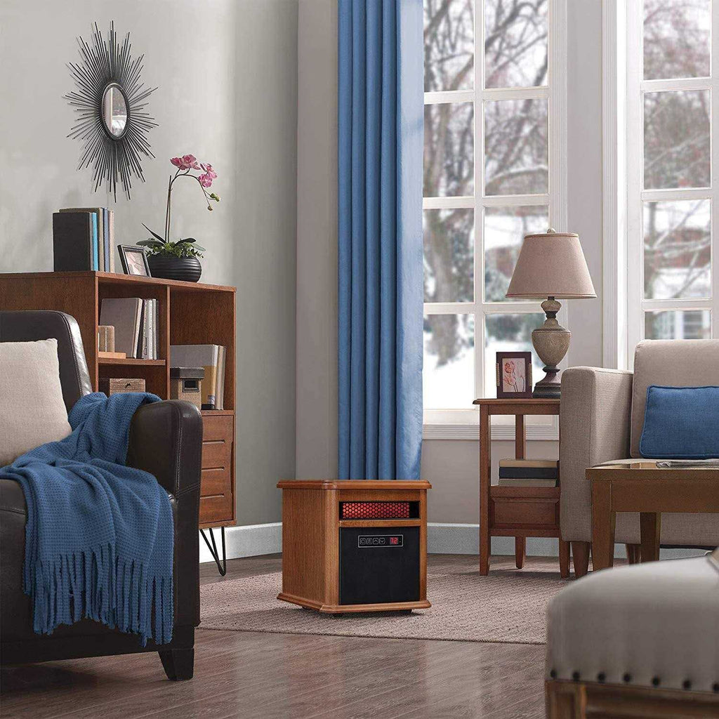 Duraflame Portable Electric Infrared Quartz Heater