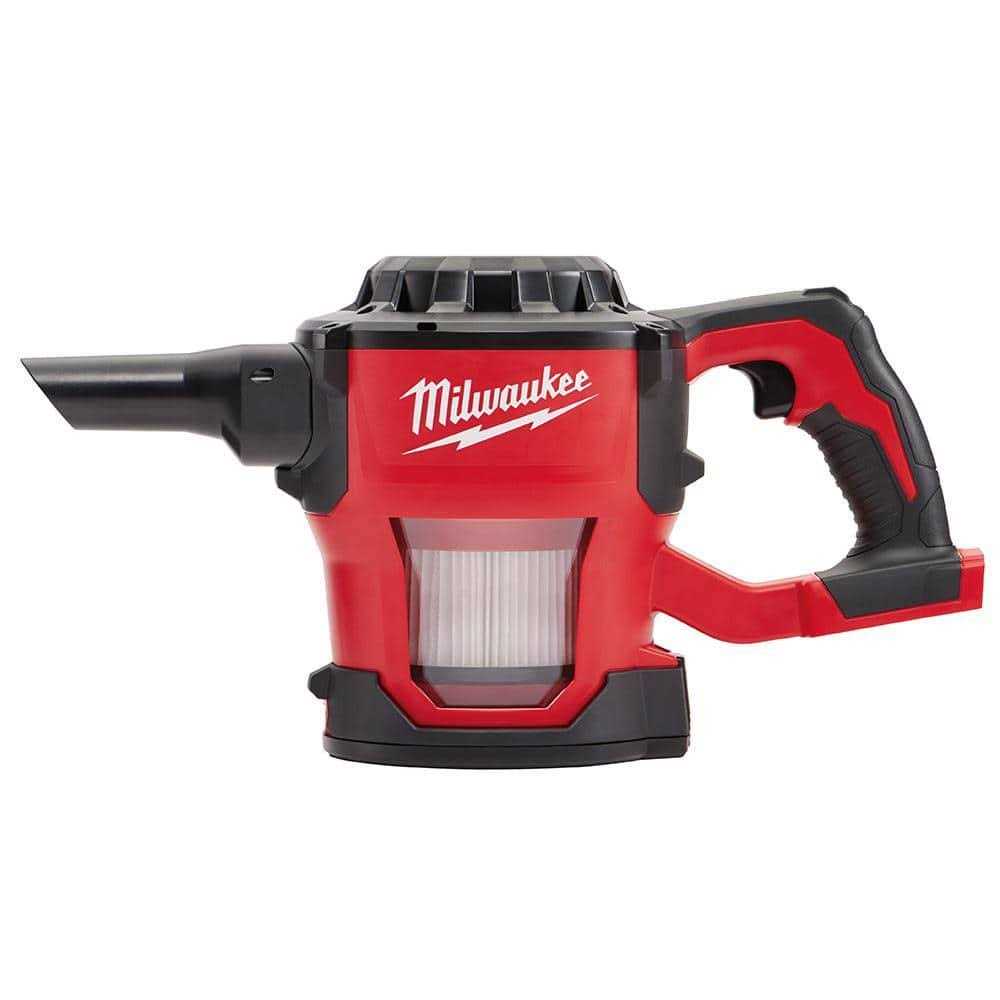 Milwaukee M18 18-Volt Lithium-Ion Compact Vacuum Bare Tool