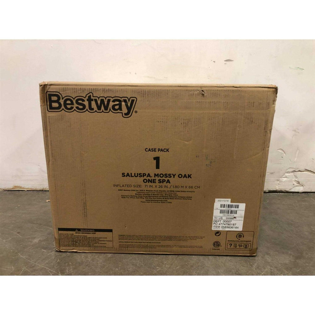Saluspa Mossy Oak Iatable 2-4 Person 177 gal. Hot Tub