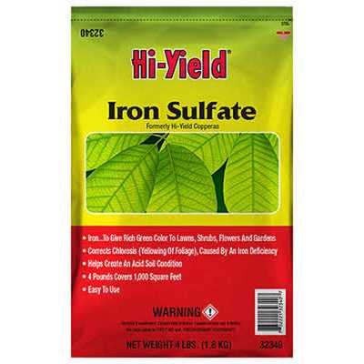 Hi Yield Iron Sulfate