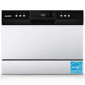 COMFEE’ Countertop Dishwasher Energy Star Portable Dishwasher 6 Place Settings
