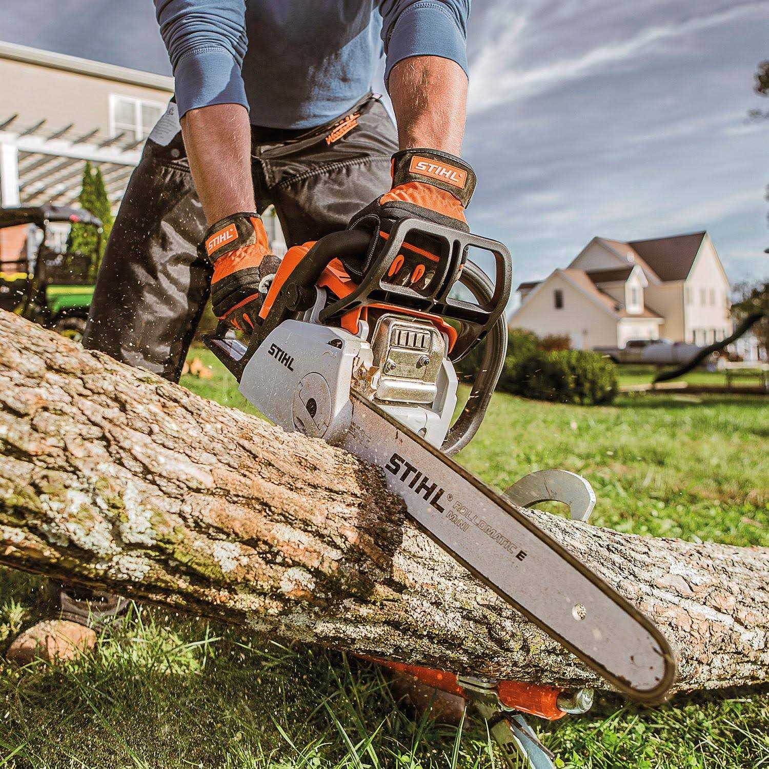 STIHL MS 180 C-BE
