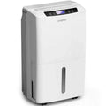 Waykar 2000 Sq. Ft Dehumidifier for Home and Basements with Auto or Manual Drainage