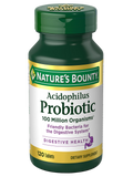 Nature's Bounty Acidophilus Probiotic, 120 Tablets