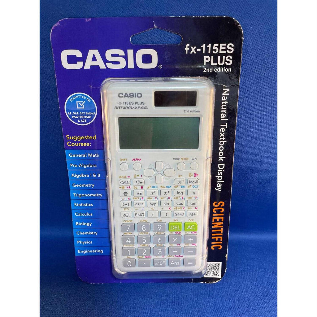 Casio FX-115ESPLS2-S 2nd Edition Scientific Calculator
