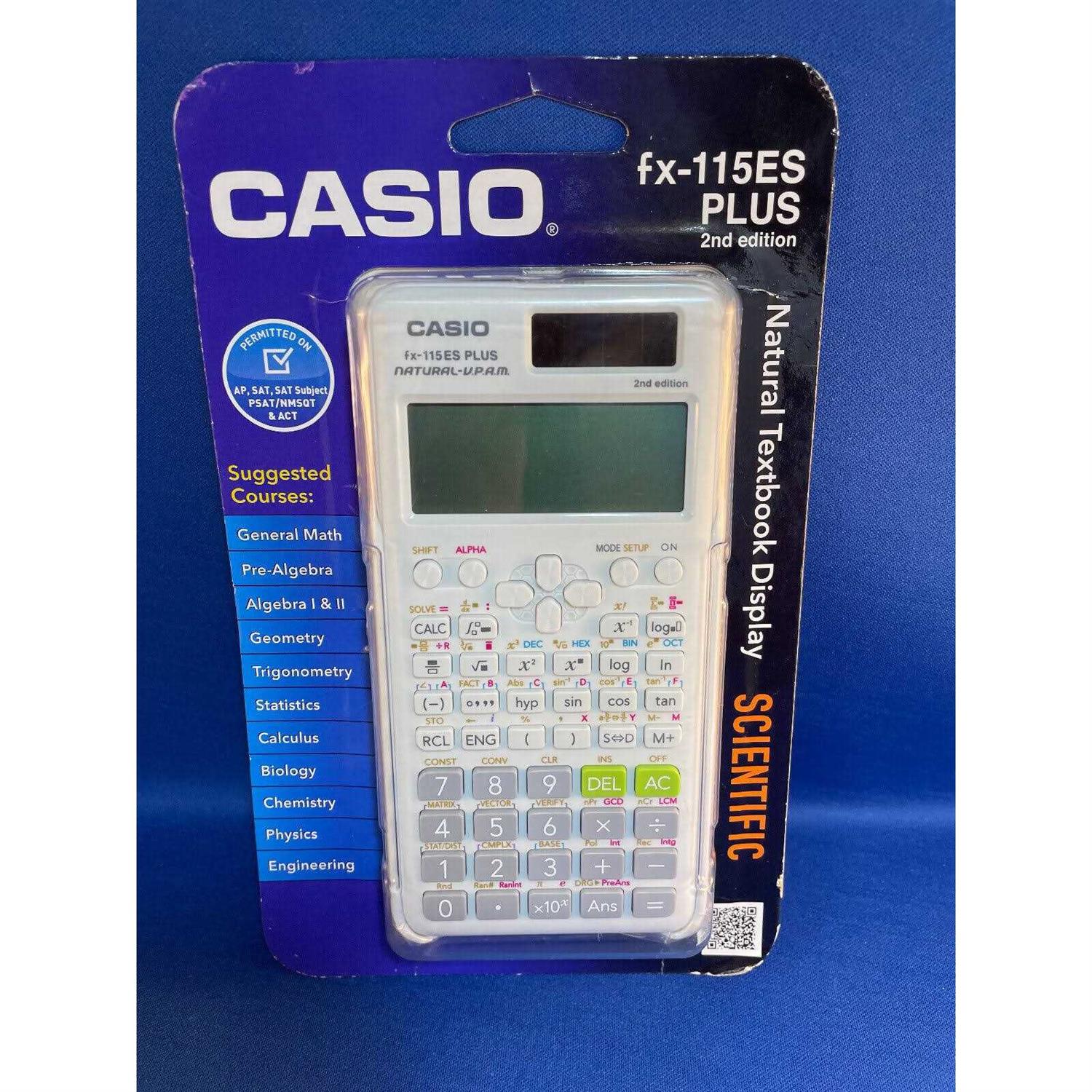 Casio FX-115ESPLS2-S 2nd Edition Scientific Calculator
