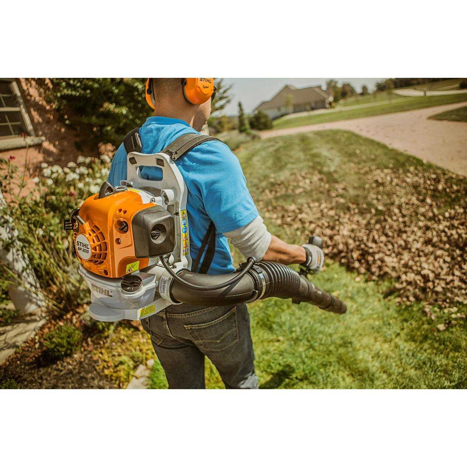 Stihl BR 200 Backpack Gas Blower