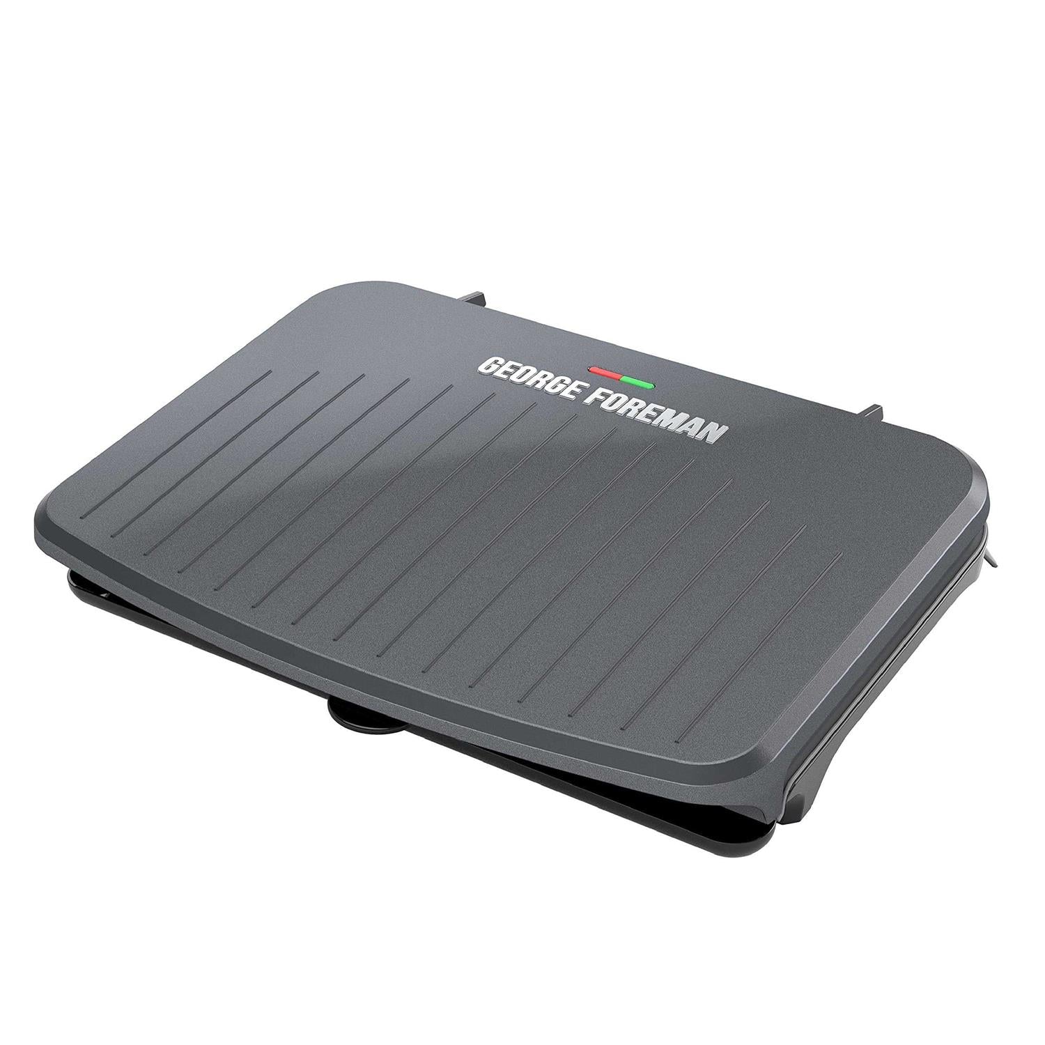 George Foreman 9-Serving Classic Plate Electric Indoor Grill and Panini Press