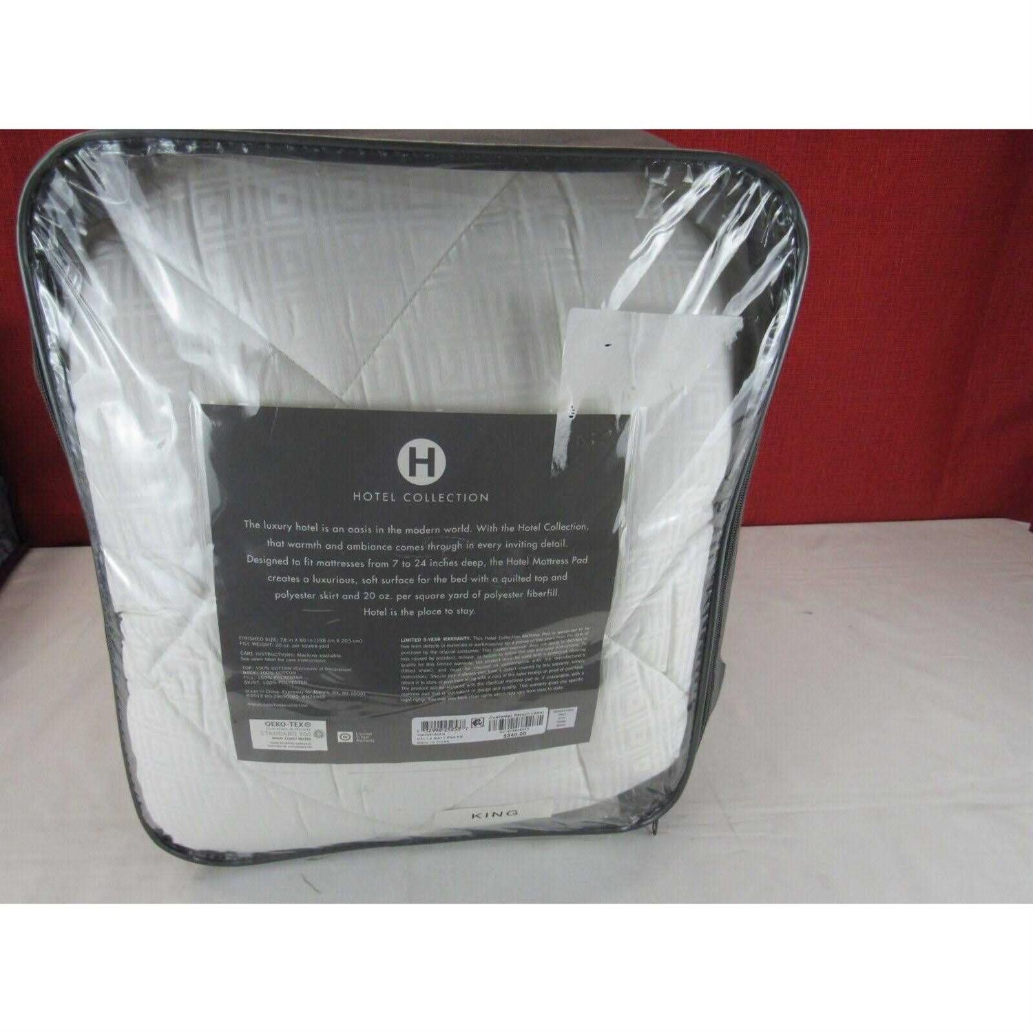 Hotel Collection Luxe King Mattress Pad
