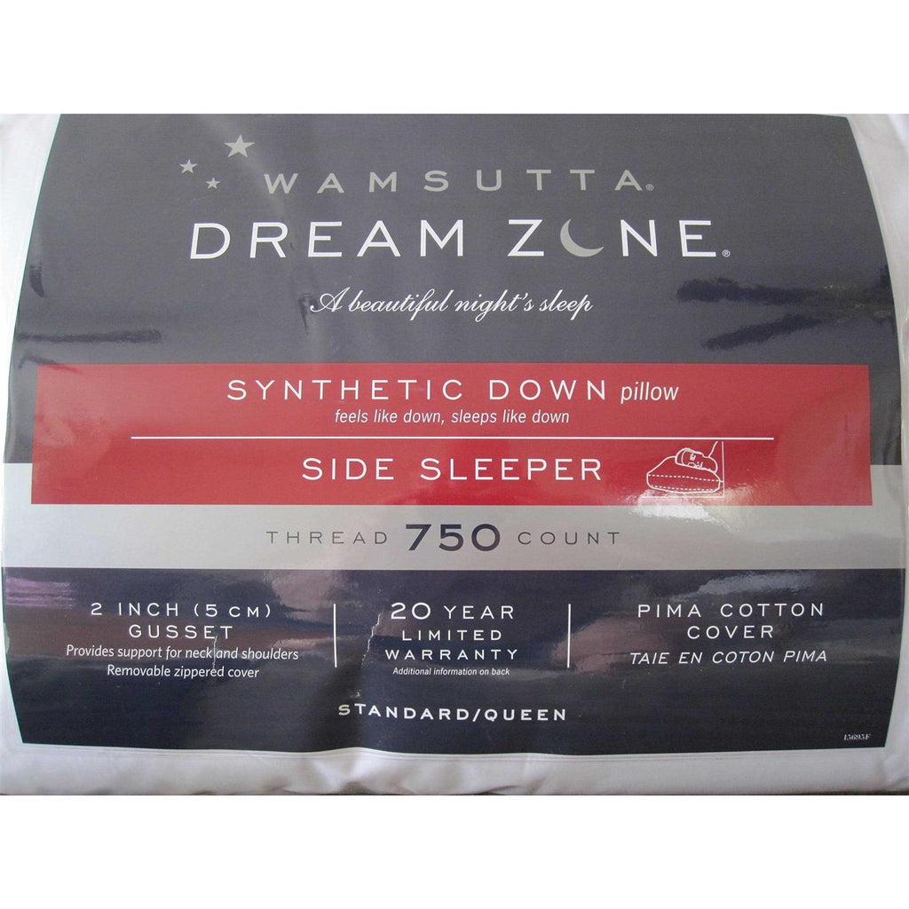 Wamsutta Dream Zone Synthetic Down Pillow Side Sleeper
