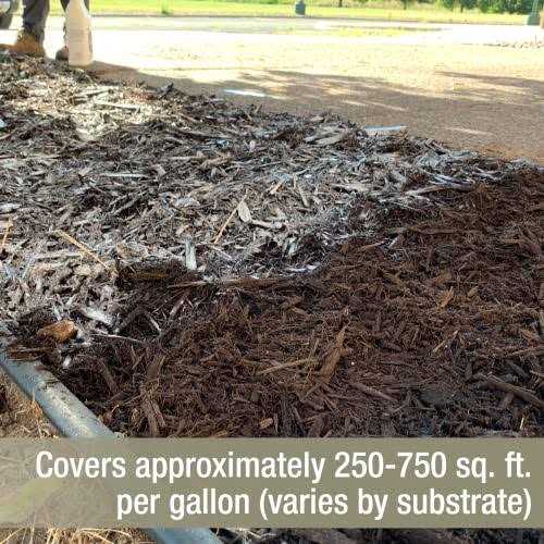 Landscape Loc Mulch & Rock Bond Landscaping Glue Locks Mulch Rock & Gravel in Place