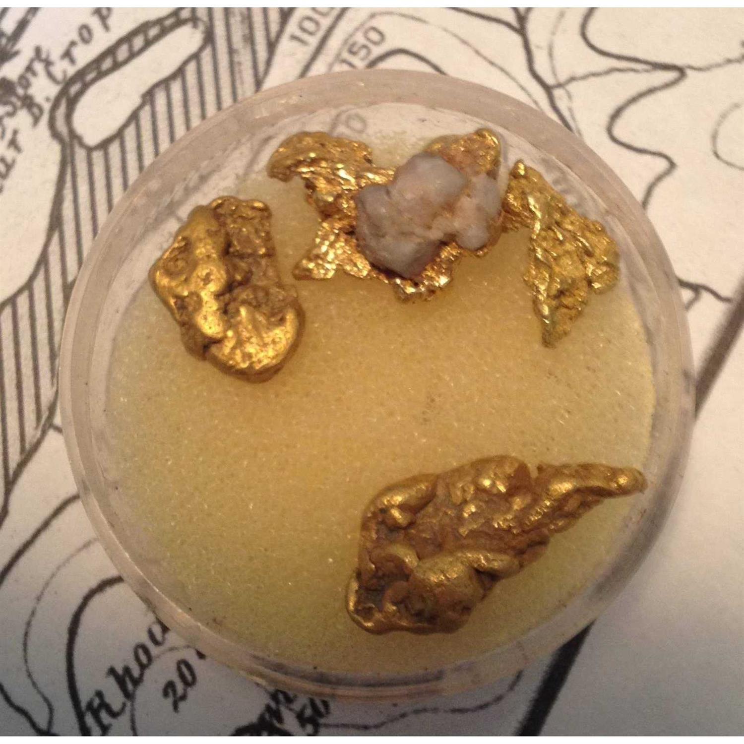 Goldn Gold Paydirt Eureka Panning Pay Dirt Bag – Gold Prospecting Concentrate