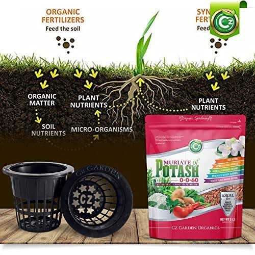 Muriate of Potash 0-0-60 Fertilizer Made in USA