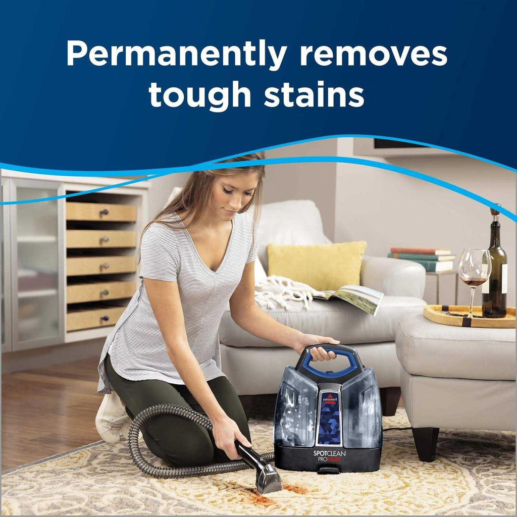Bissell SpotClean Proheat Portable Spot Stain Carpet Cleaner