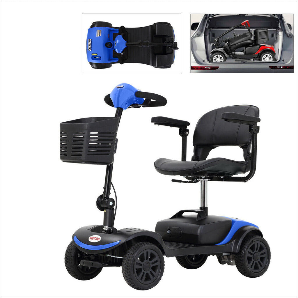 4 Wheel Mobility Scooter – Electric Wheelchair