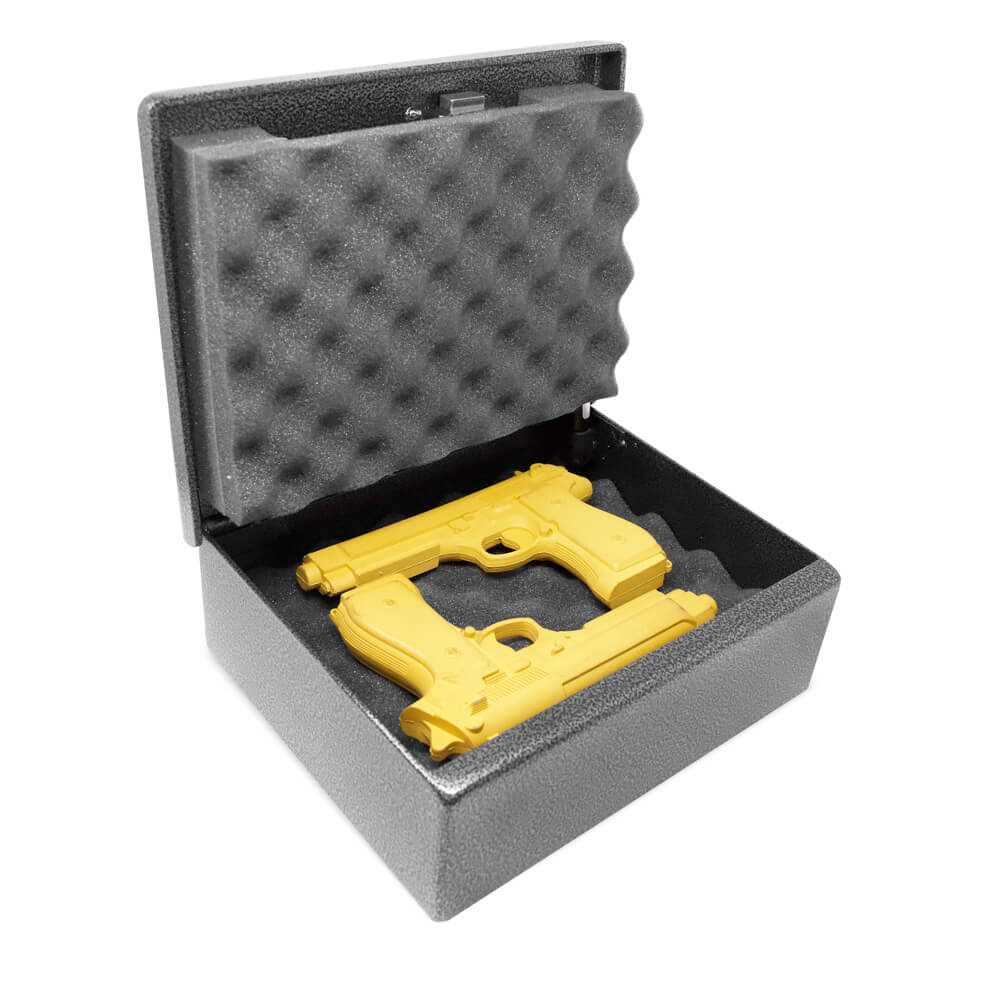 Fort Knox Original Handgun Safe PB1 Pistol Box FTK-PB 3/16 Steel Door