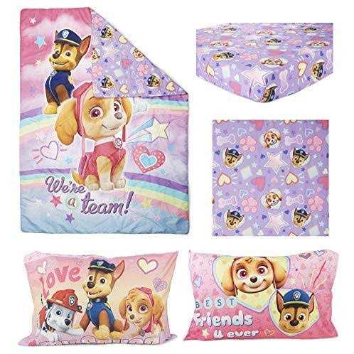 Paw Patrol 4-Piece Skye Toddler Bedding Set