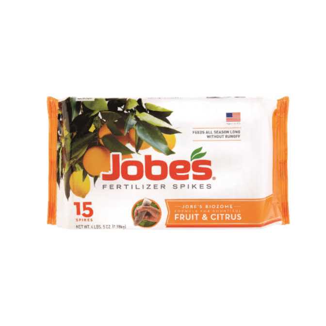 Jobe’s Fertilizer Fruit/Citrus Spikes