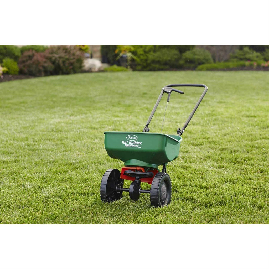Scotts Turf Builder EdgeGuard Mini Broadcast Spreader