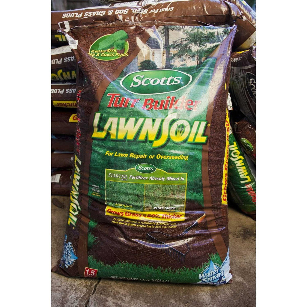 Scotts Turf Builder Lawn Soil