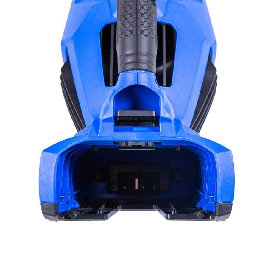 Kobalt Gen4 40-volt 520-CFM 120-MPH Battery Handheld Leaf Blower 4 Ah