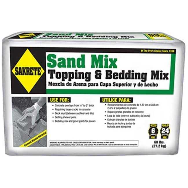 Sakrete 65306217 60 Lbs. Sand Mix