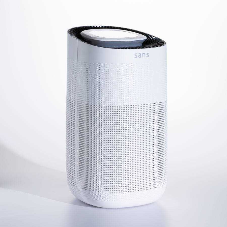 Sans HEPA 13 Air Purifier White 1560ft² Ultra-Quiet Home Air Purifier