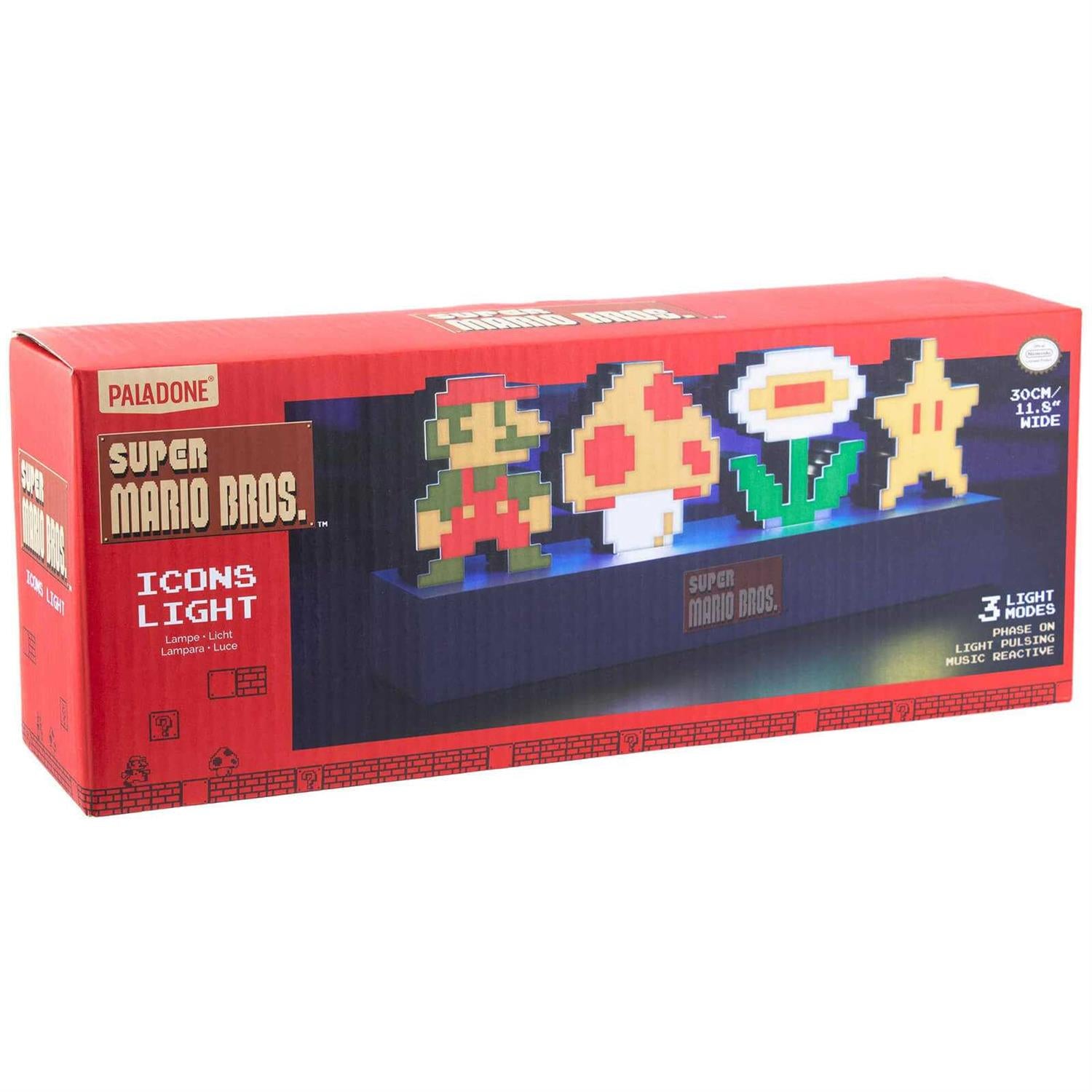 Super Mario Bros. Icons Light