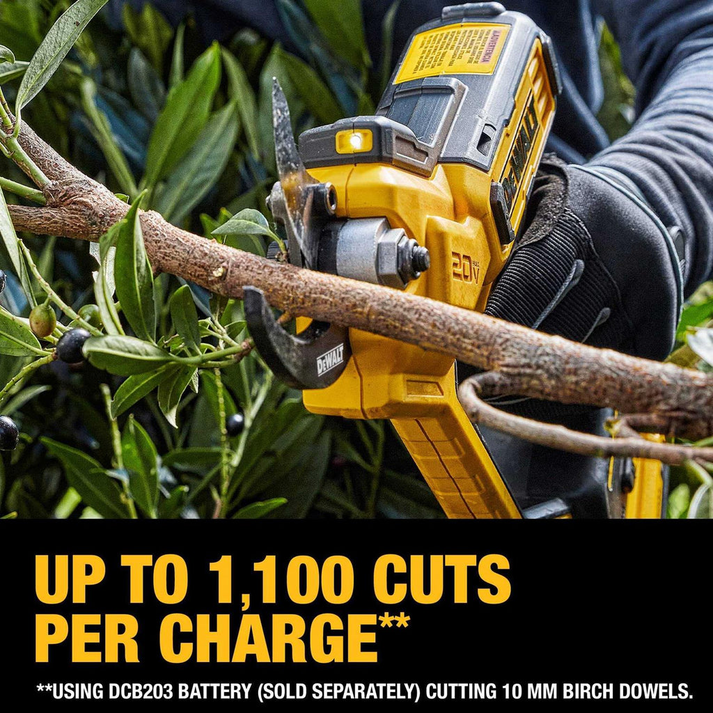 Dewalt 20V MAX Cordless Pruner Kit DCPR320D1