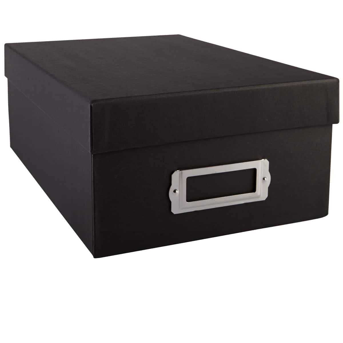 Photo Storage Box by Simply Tidy Store and Protect Pictures, Documents, and Prints