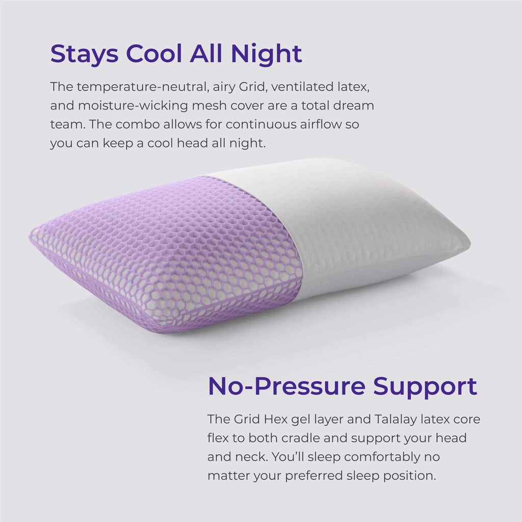 Purple Harmony Pillow