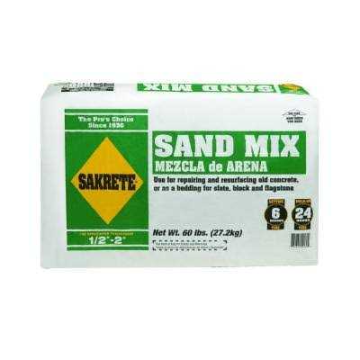 Sakrete 65306217 60 Lbs. Sand Mix