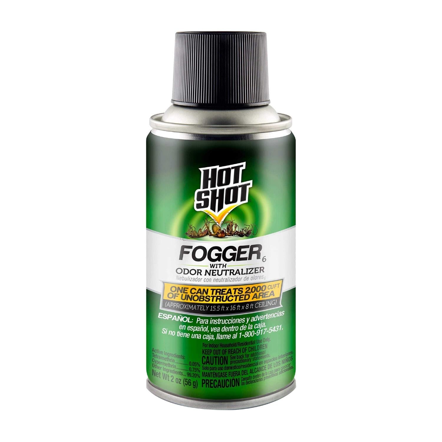 Hot Shot Fogger with Odor Neutralizer