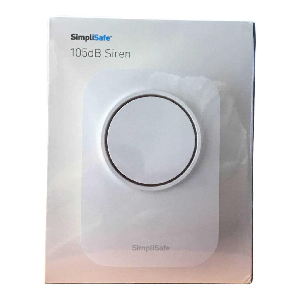 SimpliSafe Wireless Auxiliary Siren