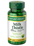 Nature's Bounty Milk Thistle, 175 mg, 100 Capsules