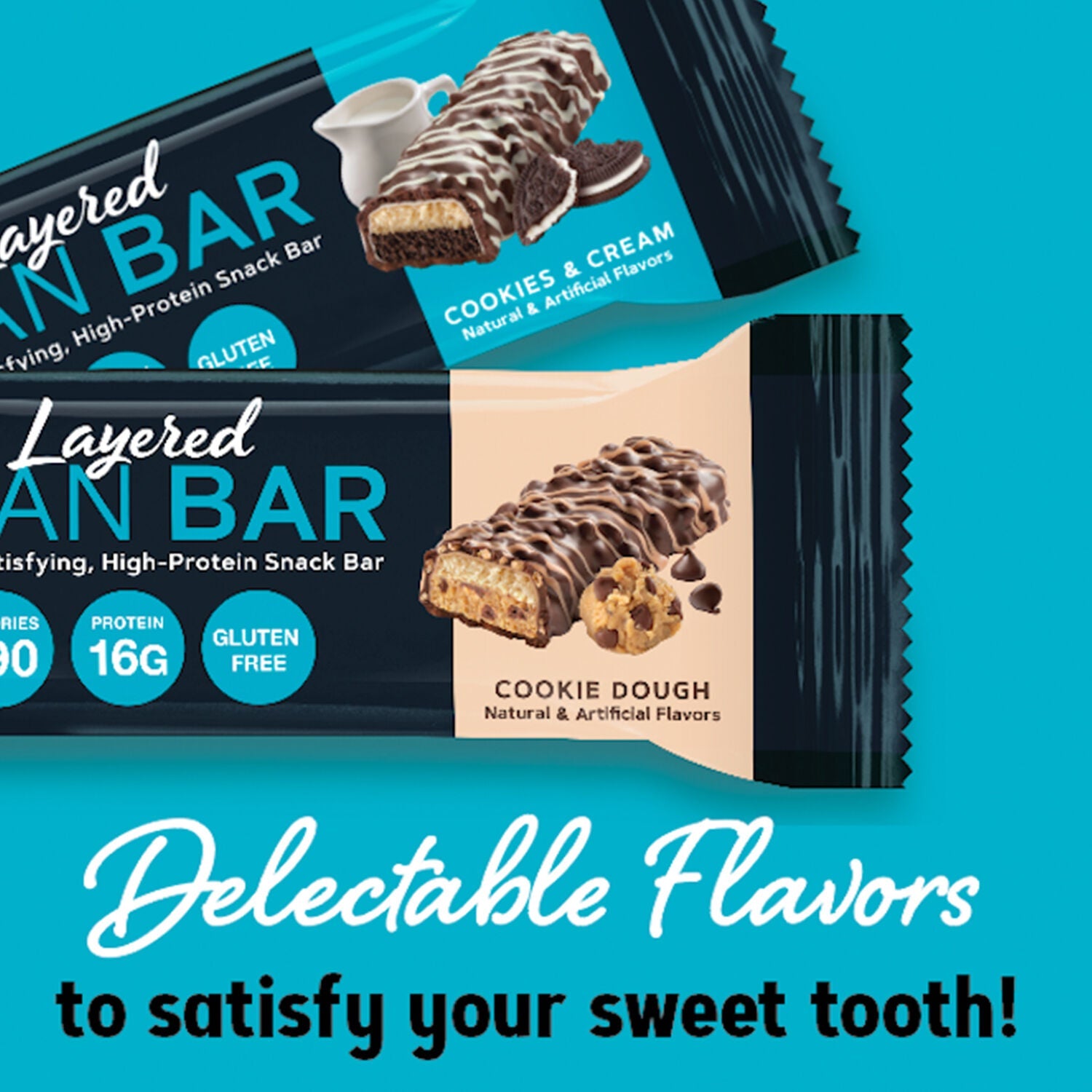 GNC Total Lean® Layered Lean Bar - Coconut Caramel (9 Bars)