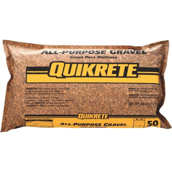 Quikrete 0.5 Cu. Ft. 50 Lb. All-Purpose Gravel