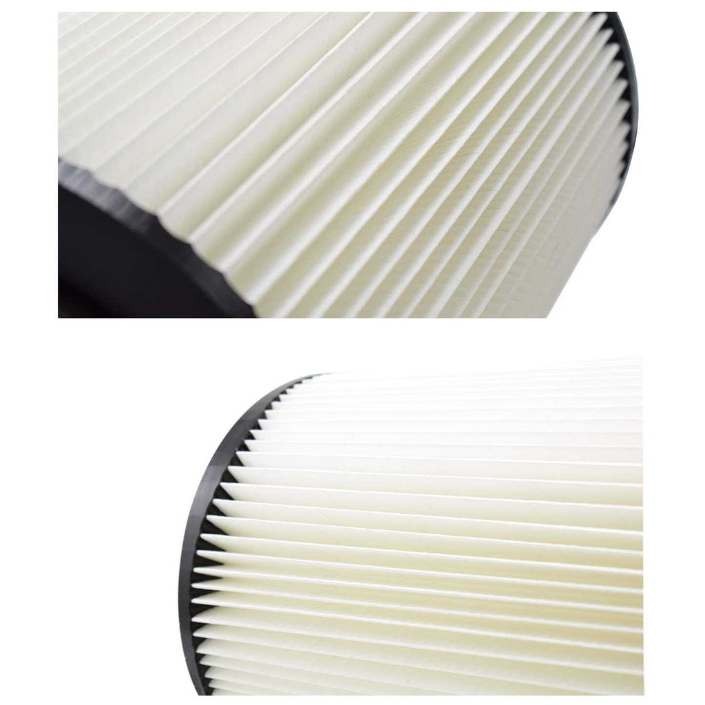 VF4000 Replacement Filter for Ridgid 72947 Wet Dry Vac 5 to 20-Gallon 6-9 Gal Husky Craftsman 17816 Vacuum Compatible WD5500 WD0671 WD1270 RV2400A