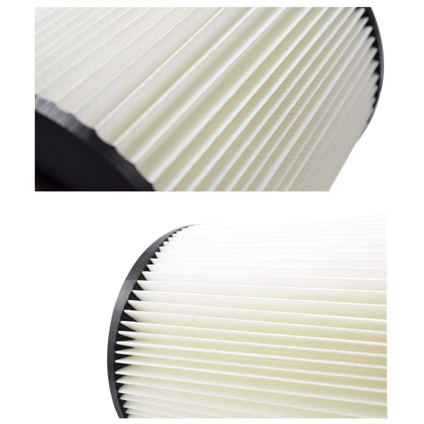 VF4000 Replacement Filter for Ridgid 72947 Wet Dry Vac 5 to 20-Gallon 6-9 Gal Husky Craftsman 17816 Vacuum Compatible WD5500 WD0671 WD1270 RV2400A