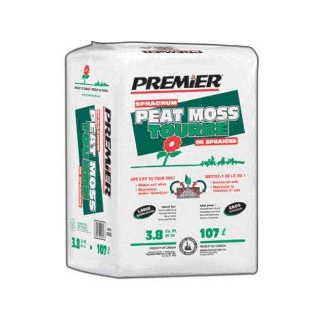 Premier Sphagnum Peat Moss