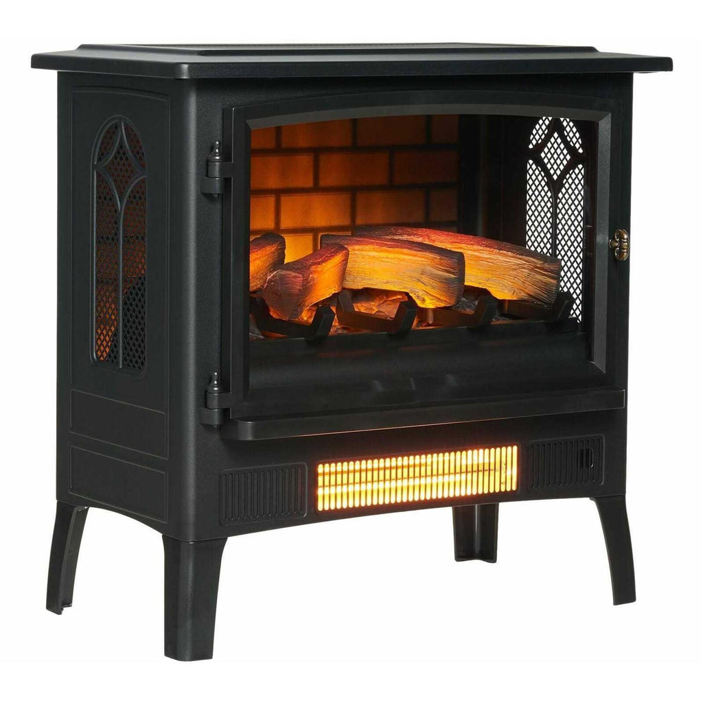 Duraflame Infrared Quartz Stove Heater with 3D Flame Effect