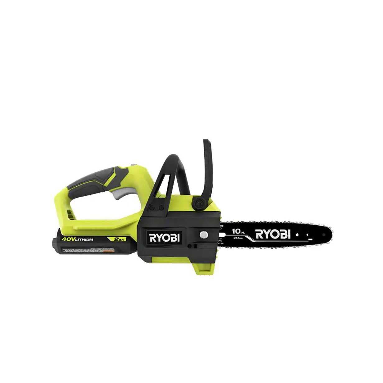 RYOBI 40V 10 in. Battery Powered Chainsaw