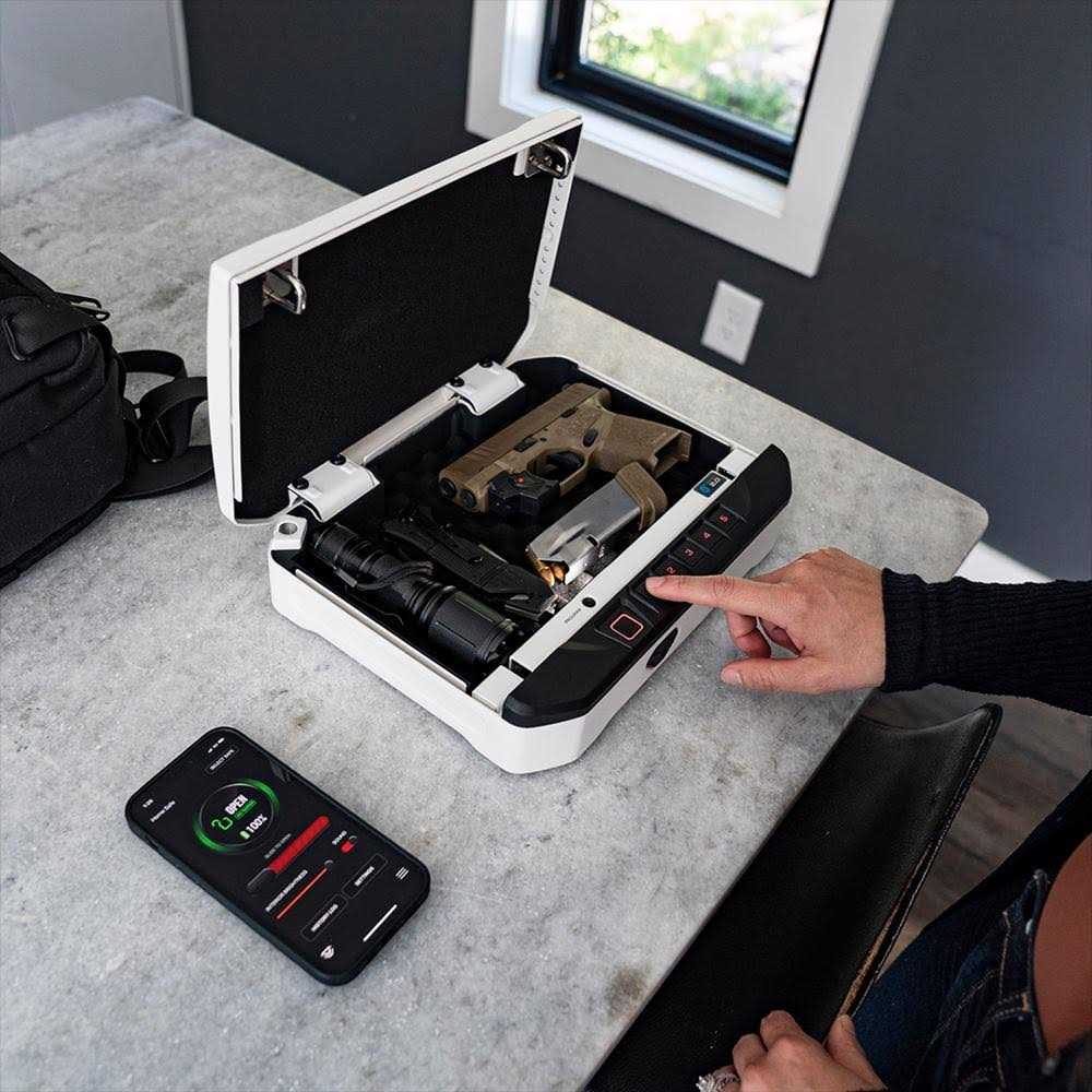 Vaultek VS20i Compact Biometric Bluetooth Smart Safe