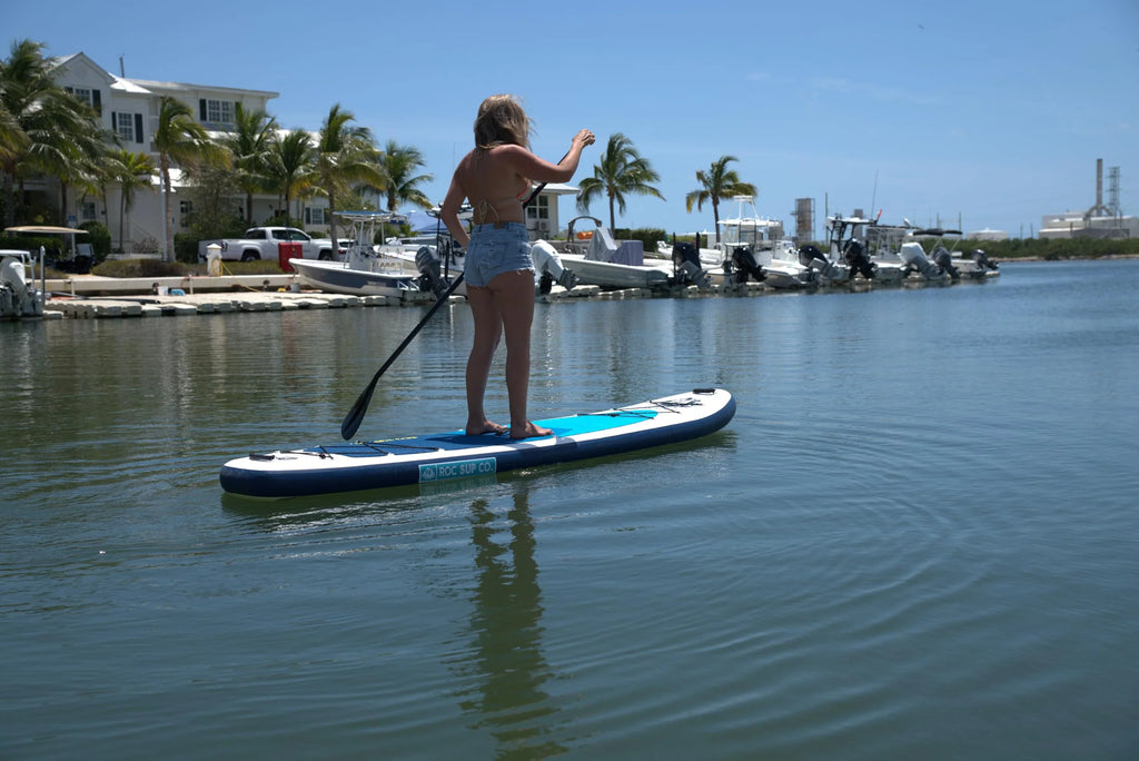 Roc Iatable Stand Up Paddle Boards 10 ft 6 in