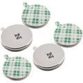 MagnetSource 3.91 Lb. Capacity Neodymium Disc Magnet with Adhesive (5-Pack)