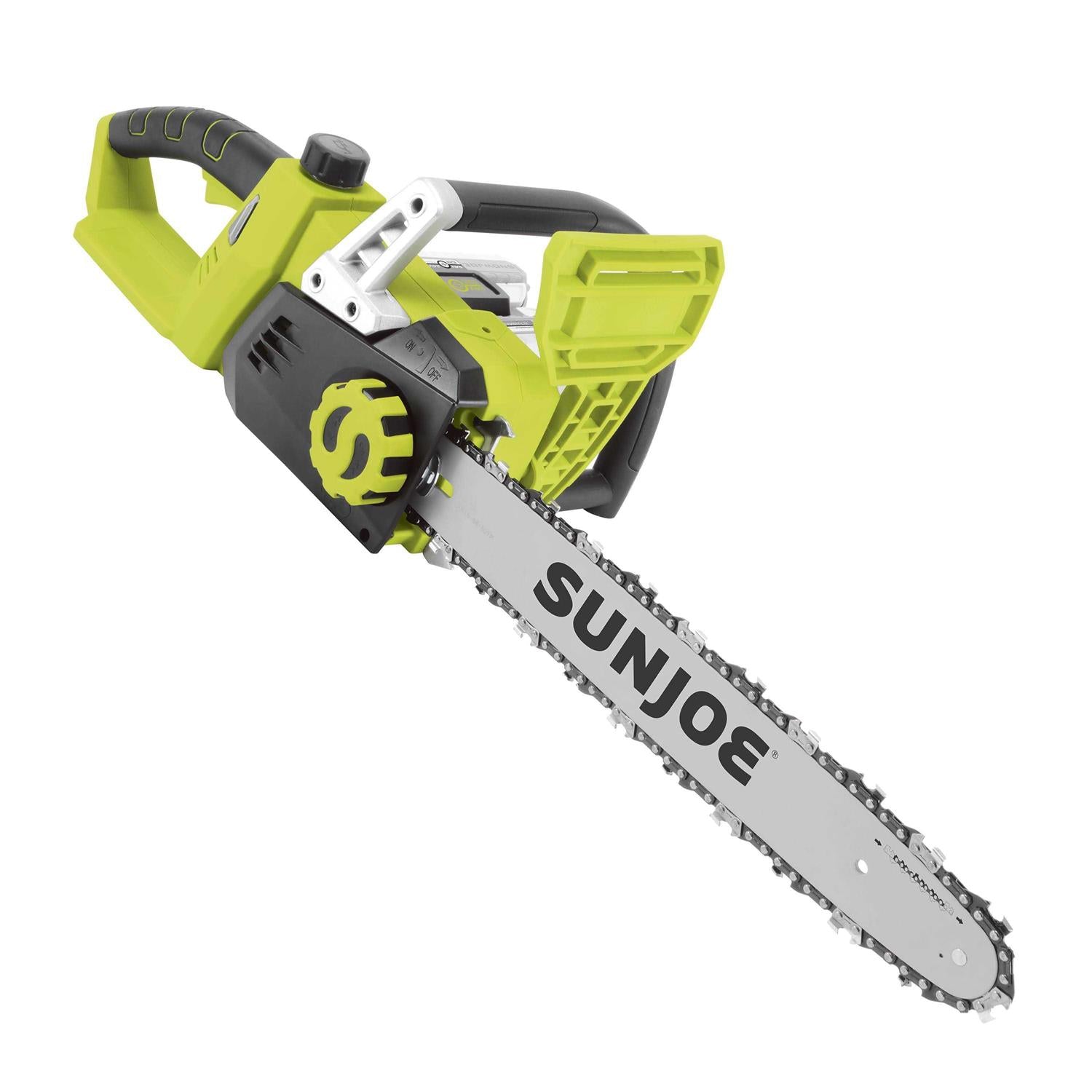 Sun Joe 48V iON+ 16 Cordless Chain Saw