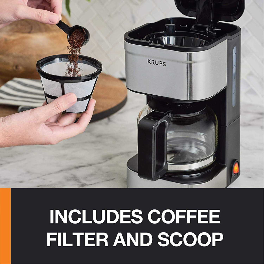 Krups Simply Brew 5-Cup Drip Coffee Maker