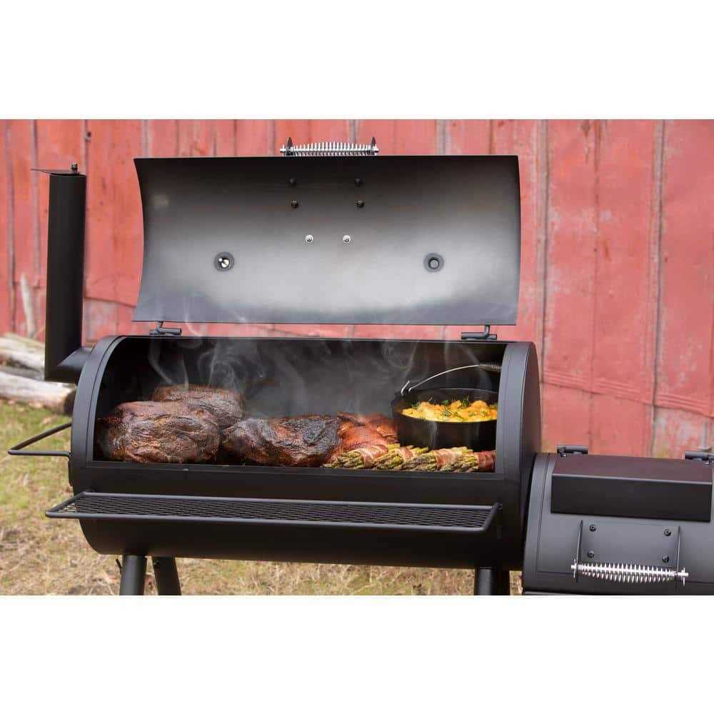 Oklahoma Joe’s Highland Offset Charcoal Smoker