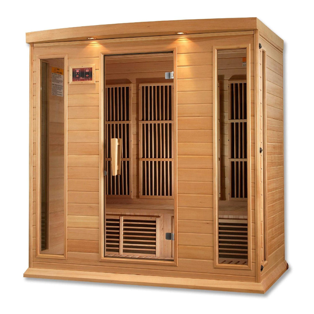 Maxxus 4 Person Low EMF FAR Infrared Sauna MX-K406-01